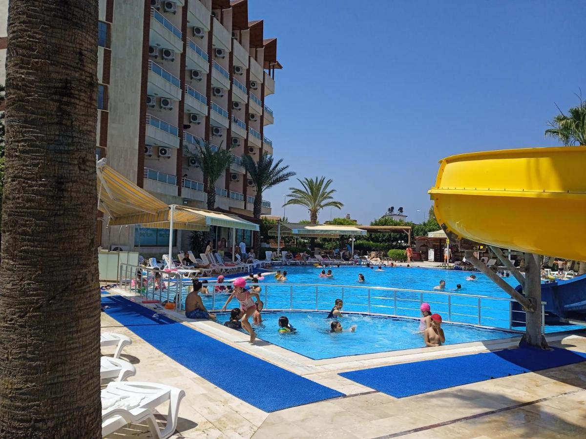 Gumus Hotel Arsuz Exterior foto